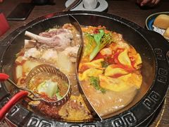 -九牧鱻·渝老鬼重庆火锅(人民路店)