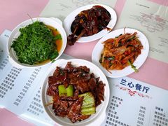 酱爆猪肝-蘭心餐厅(进贤路店)