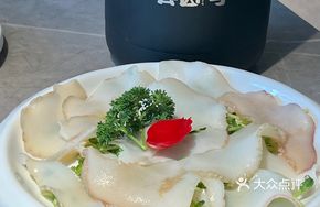 Fresh and Crisp Abalone Slices