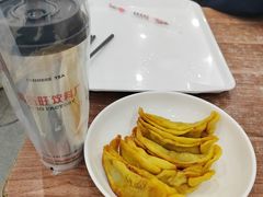 牛肉锅贴-草桥清真牛肉锅贴扁食店