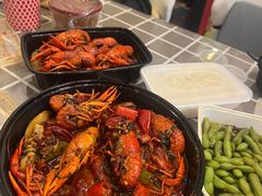 -龙巢盱眙龙虾·牛蛙·烧烤宵夜(八卦岭店)