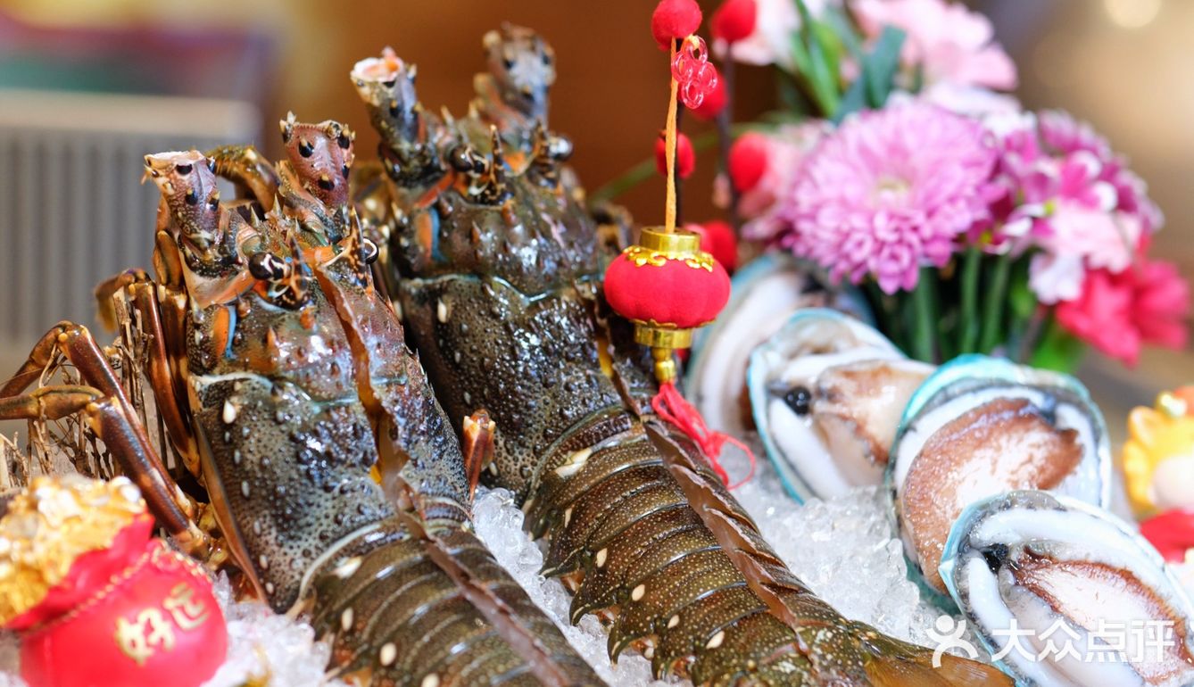 南苑年味套餐｜火上浇油的铁板烧可有新年氛围啦🔥 