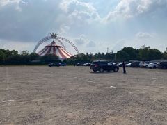 场地-野生动物园-停车场