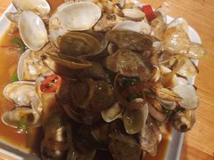 -在老街·淮安大排档·甜麻干煸龙虾·烧烤(河下古镇店)