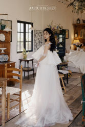 -AMOUR·爱沫婚纱礼服·小众设计品牌