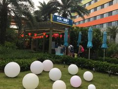 -喷泉广场餐厅·宵夜·海鲜烧烤大排档(长隆企鹅酒店)