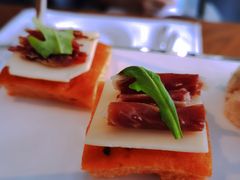 北极贝翡翠莴笋堆-北京柏悦酒店·锦庭餐厅Dining Room