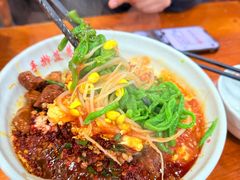 -手擀菠菜面(西康路店)