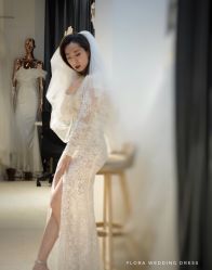 -Flora婚纱礼服定制租赁店