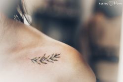 植物-飛凡TATTOO纹身•原创