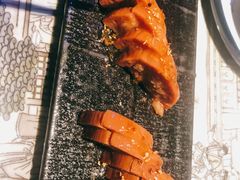 桂花糯莲藕-绿茶餐厅(乐峰广场店)