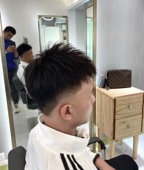 -发饰美男士增发补发假发定制店