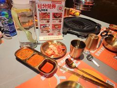 -轻烧烤肉(光谷步行街店)