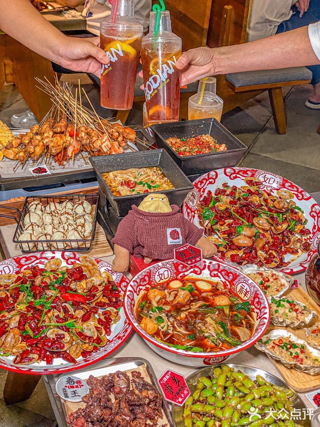 南山人民看过来‼️深圳NO.1的东北烧烤终于来咯