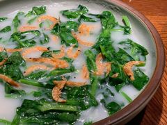 樱花虾米汤豆苗-映水芙蓉(上海万象城店)