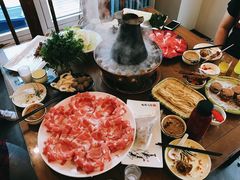 -竹叶涮肉坊(总店)