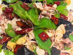 辣炒墨鱼仔-旺角小渔村(二马路店)