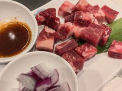 -韩时烤肉(丰科万达广场店)