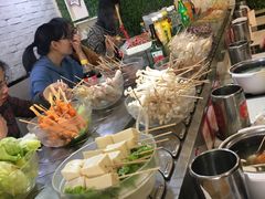 -百品聚旋转火锅(万德庄店)