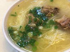 鸡汤银丝面-海汇源老烧麦店(东大街总店)