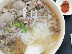 -飞厦老二手槌牛肉丸店