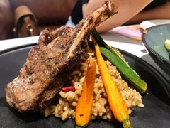 波斯风情红酒烤羊小排烩饭-娜娜家·Nana's restaurant(国金汇店)