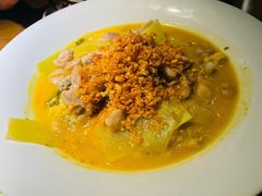 金蒜酸汤牛蛙-弄堂里(雨花客厅店)