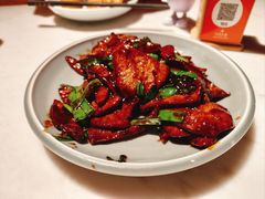 小煎猪肝-小吊梨汤·北京菜·烤鸭(鸟巢店)