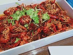 秘制麻辣小龙虾-撸串扒虾(山东路店)