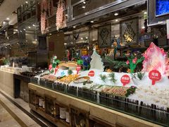 自助取餐区-芭菲盛宴·环球美食(锦城万达广场店)