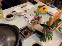 -烹然四季椰子鸡火锅(团结湖总店)