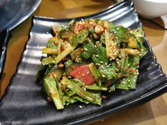 拌小白菜-正宗集安高丽火盆(东昌街店)