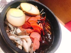 黑椒汁烤肠拌饭-蘑菇餐厅(小火瓦巷店)