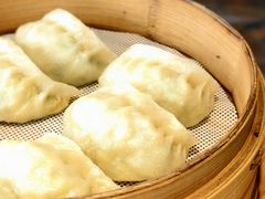 西葫芦素馅蒸饺-0776食堂·京城创意菜(七里庄店)