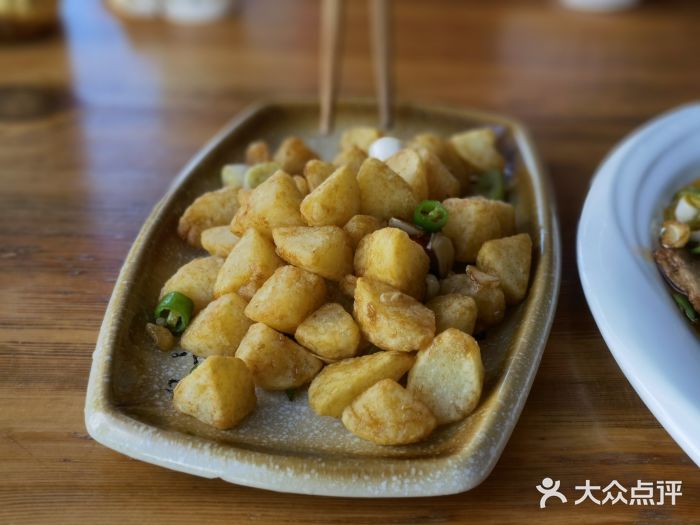 那年那月相遇理塘-小炒土豆-菜-小炒土豆图片-理塘县美食-大众点评网