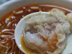 鲜虾蟹籽云吞面-曾仔竹升面
