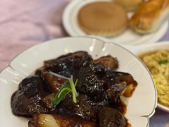 葱烧海参-丰泽园饭店