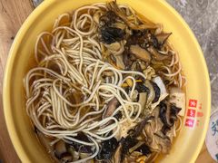 观音赐福面-寒山寺素斋馆