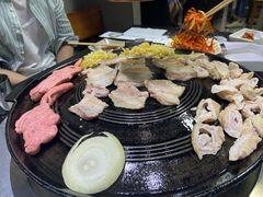 -海花锅盖烧烤店(怡馨家园店)