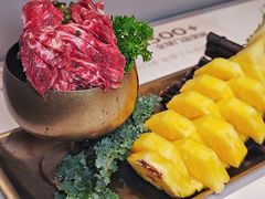 香翁凤梨牛排-西塔老太太泥炉烤肉(南山旗舰店)