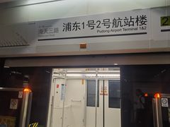 -浦东1号2号航站楼(地铁站)