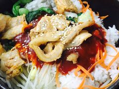 五花肉石锅拌饭-喔爸韩国料理(环球银泰城店)