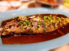 红烧海鲽鱼-红樱桃·欢乐餐厅(太原里店)