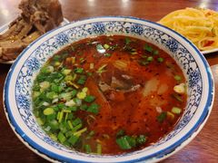 牛骨清汤牛肉面-兰州-西固陈记牛肉面·烧烤(山阴路店)