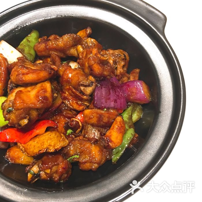 台式金不换三杯鸡