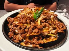 炙子羊肉-柿合缘新京菜(国金中心商场店)
