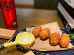 火腿芝士丸子-BOCATA 西班牙餐厅(三里屯店)