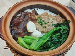 -何煲强·煲仔饭·啫啫煲顺德老字号(上下九店)