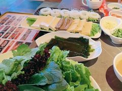 -前门·鲜肉火锅(长风店)