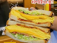 厚蛋芝士沼三明治-Al Salam莫的三明治